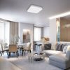 Rábalux , 3409 , Oscar , Ceiling lights , white , IP20 , 4000