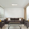 Rábalux , 3410 , Oscar , Ceiling lights , chrome , IP20 , 4000