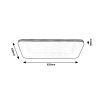Rábalux , 3410 , Oscar , Ceiling lights , chrome , IP20 , 4000