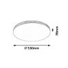 Rábalux , 3411 , Oscar , Ceiling lights , white , IP20 , 4000