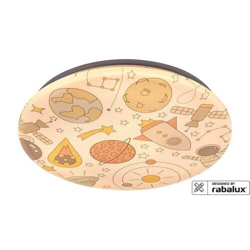 Rábalux , 3417 , Hanka , Children's lamps , white , IP20 , 3000
