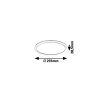 Rábalux , 3427 , Pavel , Recessed and surface mounted lighting , white , IP20 , 4000