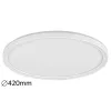 Rábalux , 3428 , Pavel , Recessed and surface mounted lighting , white , IP20 , 4000