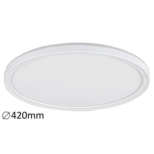 Rábalux , 3428 , Pavel , Recessed and surface mounted lighting , white , IP20 , 4000