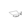 Rábalux , 3429 , Pavel , Recessed and surface mounted lighting , white , IP20 , 4000