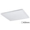 Rábalux , 3430 , Pavel , Recessed and surface mounted lighting , white , IP20 , 4000