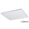 Rábalux , 3430 , Pavel , Recessed and surface mounted lighting , white , IP20 , 4000