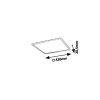 Rábalux , 3430 , Pavel , Recessed and surface mounted lighting , white , IP20 , 4000