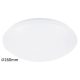 Rábalux , 3434 , Lucas , Ceiling lights , white , IP20 , 4000