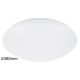 Rábalux , 3436 , Lucas , Ceiling lights , white , IP20 , 4000