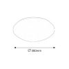 Rábalux , 3439 , Lucas , Bathroom lights , white , IP44 , 4000