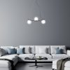 Rábalux , 3469 , Aslan , Pendants , matte black , IP20 , E14