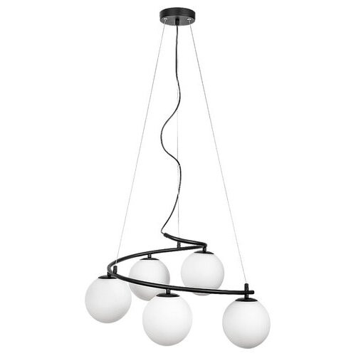 Rábalux , 3470 , Aslan , Pendants , matte black , IP20 , E14