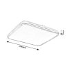 Rábalux , 3479 , Linden , Ceiling lights , chrome , IP20 , 3000-6500