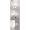 Rábalux , 3479 , Linden , Ceiling lights , chrome , IP20 , 3000-6500
