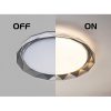 Rábalux , 3482 , Arcadia , Ceiling lights , grey , IP20 , 3000