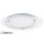 Rábalux , 3487 , Lorna , Recessed and surface mounted lighting , white , IP20 , 4000