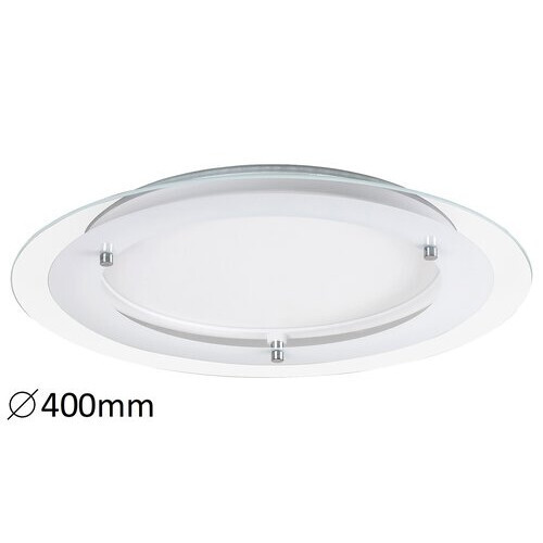 Rábalux , 3487 , Lorna , Recessed and surface mounted lighting , white , IP20 , 4000