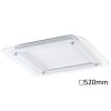 Rábalux , 3490 , Lorna , Recessed and surface mounted lighting , white , IP20 , 4000