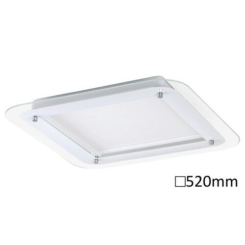 Rábalux , 3490 , Lorna , Recessed and surface mounted lighting , white , IP20 , 4000