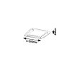 Rábalux , 3490 , Lorna , Recessed and surface mounted lighting , white , IP20 , 4000
