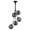 Rábalux , 3508 , Glory , Pendants , matte black , IP20 , E14