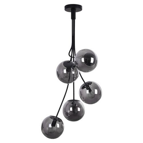 Rábalux , 3508 , Glory , Pendants , matte black , IP20 , E14