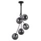 Rábalux , 3508 , Glory , Pendants , matte black , IP20 , E14