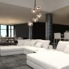 Rábalux , 3508 , Glory , Pendants , matte black , IP20 , E14