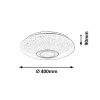 Rábalux , 3509 , Rodion , Smart lights , white , IP20 , 2700-6500