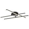 Rábalux , 3514 , Svetlana , Ceiling lights , matte black , IP20 , 3000