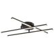 Rábalux , 3514 , Svetlana , Ceiling lights , matte black , IP20 , 3000