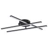 Rábalux , 3514 , Svetlana , Ceiling lights , matte black , IP20 , 3000