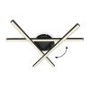 Rábalux , 3514 , Svetlana , Ceiling lights , matte black , IP20 , 3000