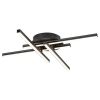 Rábalux , 3515 , Svetlana , Ceiling lights , matte black , IP20 , 3000