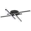 Rábalux , 3515 , Svetlana , Ceiling lights , matte black , IP20 , 3000