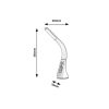 Rábalux , 3516 , Lionel , Table lamps , white , IP20 , 5000
