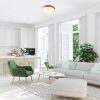 Rábalux , 3527 , Maple , Ceiling lights , matte white , IP20 , 3000