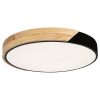 Rábalux , 3528 , Maple , Ceiling lights , matte black , IP20 , 4000