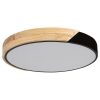 Rábalux , 3528 , Maple , Ceiling lights , matte black , IP20 , 4000