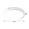 Rábalux , 3528 , Maple , Ceiling lights , matte black , IP20 , 4000