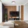 Rábalux , 3528 , Maple , Ceiling lights , matte black , IP20 , 4000