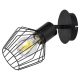 Rábalux , 3534 , Belano , Spotlights , black , IP20 , E27
