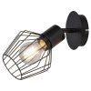 Rábalux , 3534 , Belano , Spotlights , black , IP20 , E27