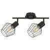 Rábalux , 3535 , Belano , Spotlights , black , IP20 , E27