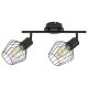 Rábalux , 3535 , Belano , Spotlights , black , IP20 , E27