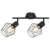 Rábalux , 3535 , Belano , Spotlights , black , IP20 , E27