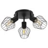 Rábalux , 3536 , Belano , Spotlights , black , IP20 , E27