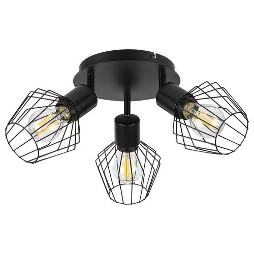 Rábalux , 3536 , Belano , Spotlights , black , IP20 , E27