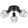 Rábalux , 3536 , Belano , Spotlights , black , IP20 , E27